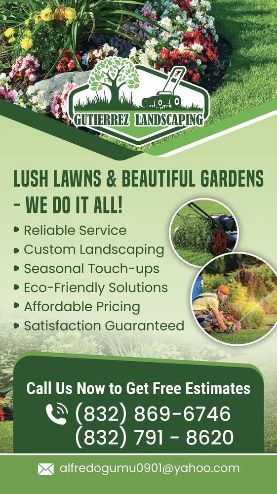 Local residential landscaping experts serving Waller, TX - Gutierrez Landscaping