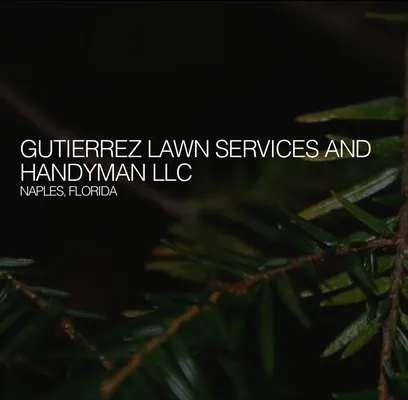 Gutierrez Lawn Service and Handyman Logo