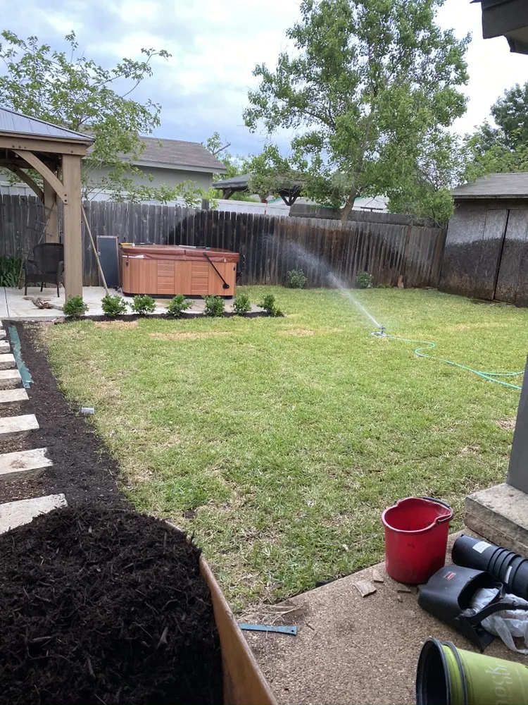 Local garden landscaping in Cedar Hill, TX - Gutierrez Lawn Service