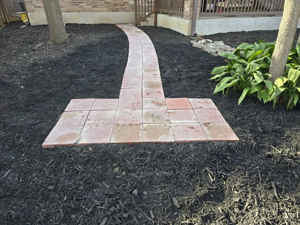 Top-rated garden landscaping experts serving Round Rock, TX - Gutierrez Professional Lawn Care