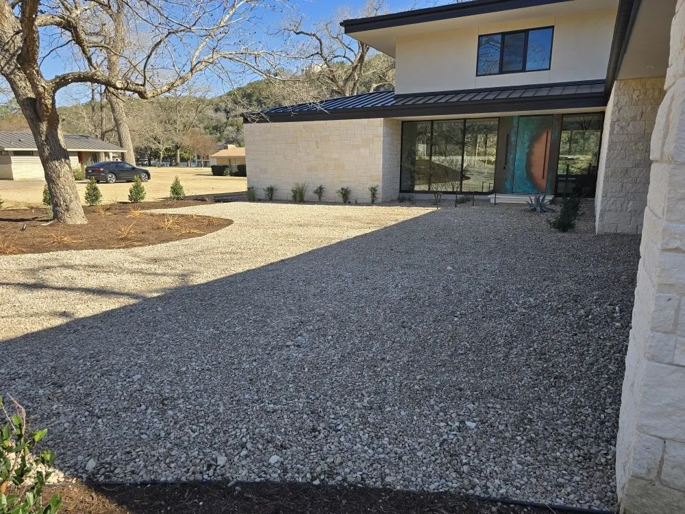 Trusted lawn care service in Round Rock, TX by Gutierrez Professional Lawn Care