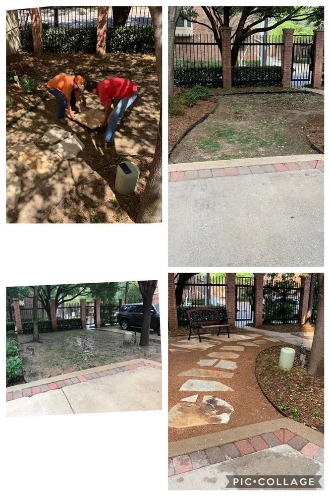 Custom lawn care service for outdoor upgrades across Dallas, TX - Gutierrez Property Maintenance