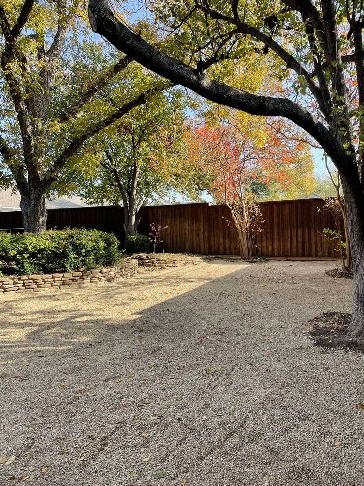 Professional yard cleanup service in Dallas, TX by Gutierrez Property Maintenance