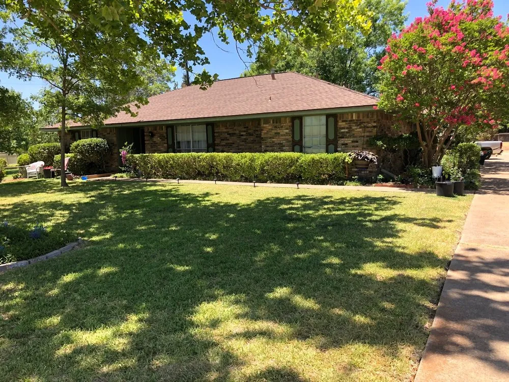 Custom landscaping services for residential properties across Dallas, TX - Gutierrez Property Maintenance