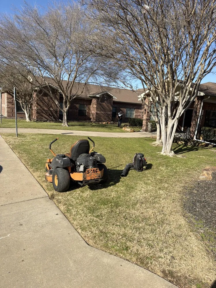 Top-rated garden landscaping for outdoor upgrades in Dallas, TX by Gutierrez Property Maintenance