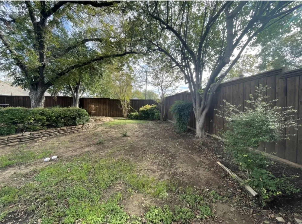 Custom residential landscaping for year-round maintenance in Dallas, TX by Gutierrez Property Maintenance