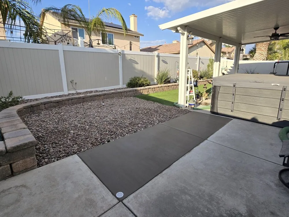 Top-rated lawn care service for beautiful yards in Menifee, CA by Gutierrez Quality Concrete
