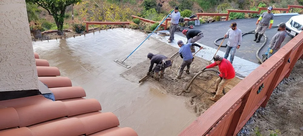 Expert garden landscaping in Menifee, CA by Gutierrez Quality Concrete