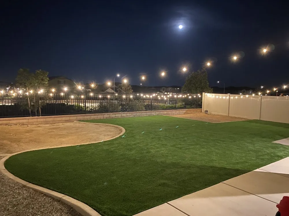 Top-rated landscape installation in Menifee, CA by Gutierrez Quality Concrete