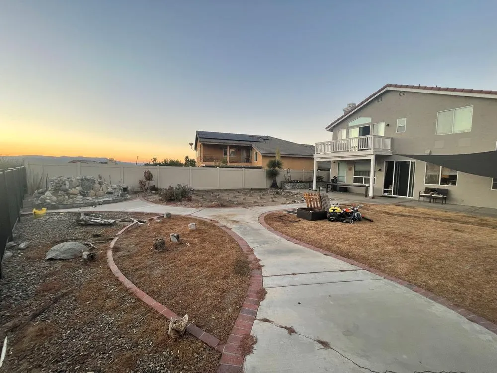 Local yard cleanup service in Menifee, CA - Gutierrez Quality Concrete