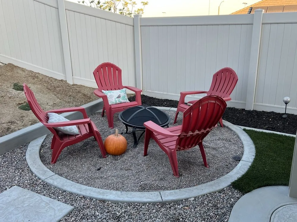 Local outdoor landscaping in Menifee, CA by Gutierrez Quality Concrete