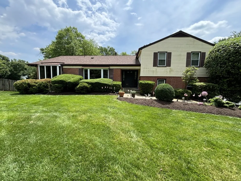 Custom yard cleanup service for homes across Gaithersburg, MD - Gutierrez Rivas Landscaping