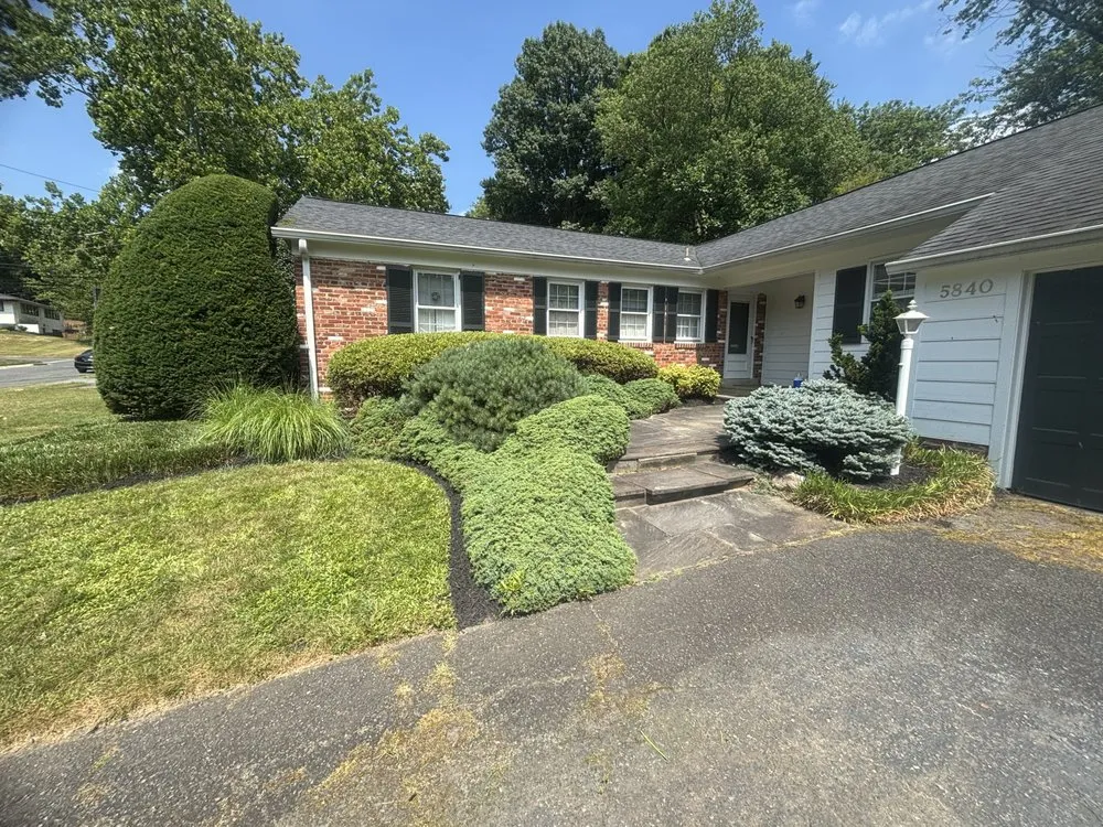 Expert yard cleanup service in Gaithersburg, MD by Gutierrez Rivas Landscaping