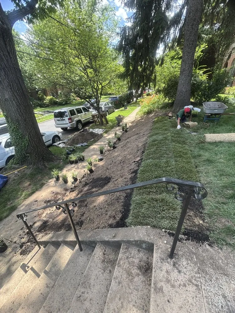 Local garden landscaping for homes across Gaithersburg, MD - Gutierrez Rivas Landscaping