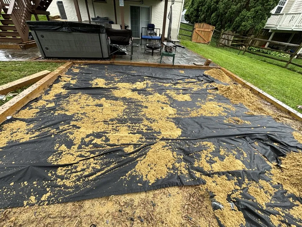 Local outdoor landscaping near you in Gaithersburg, MD by Gutierrez Rivas Landscaping