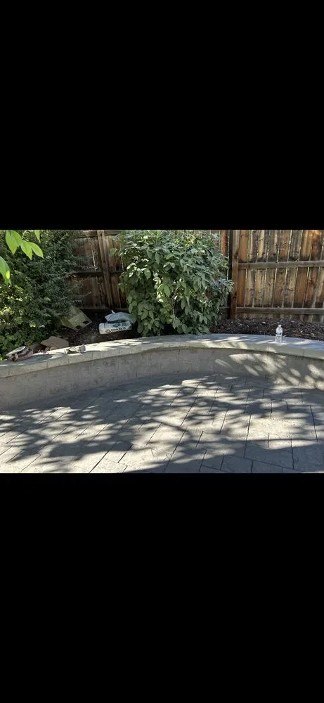 Custom landscape installation in Thornton, CO by Gutsy Colorado