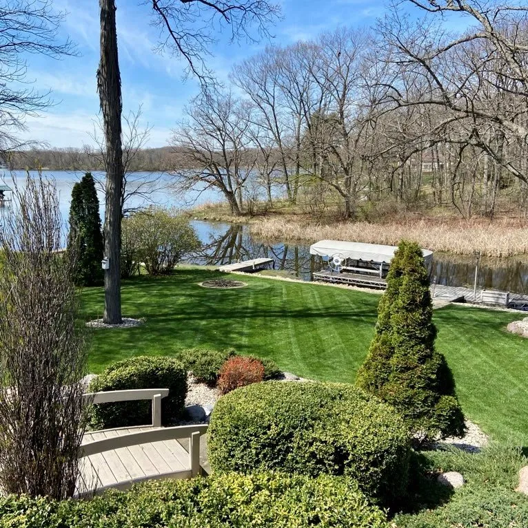 Custom lawn mowing service in Burlington, WI by Gutter Boys Lawn Care