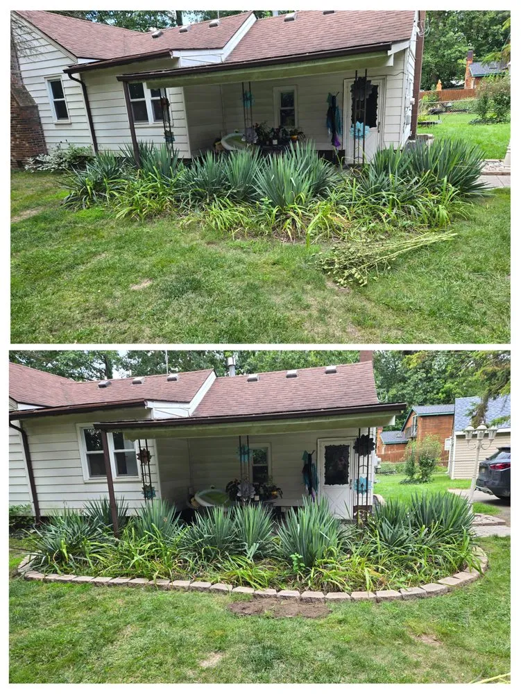 Local garden landscaping for year-round maintenance across Canton Township, MI - Gutter Cleaning & Landscaping