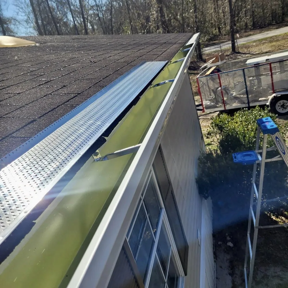 Custom lawn mowing service for outdoor upgrades across Palatka, FL - Gutter Clutter Pros