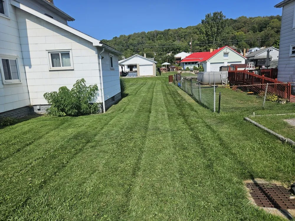 Professional lawn mowing service in Kittanning, PA - Gutter Done