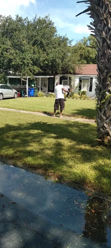 Top-rated lawn care service in Lakeland, FL - Gutters and Lawns improvement