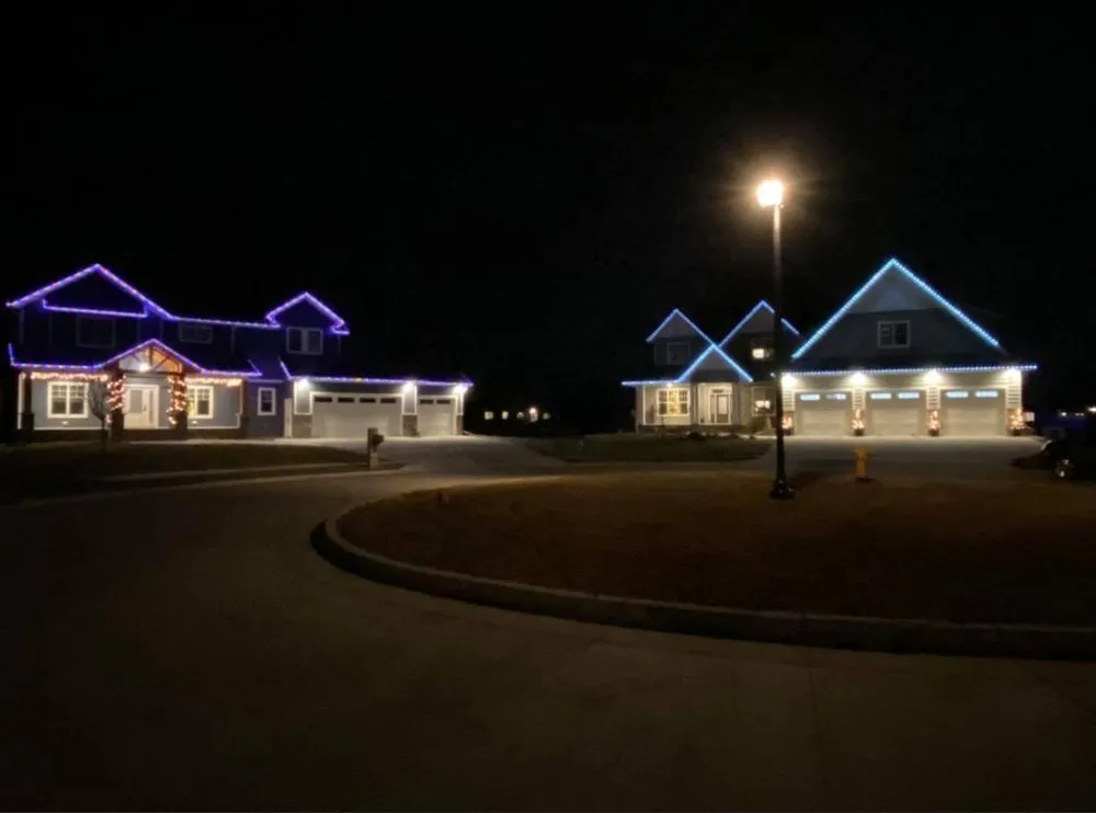 Custom landscape design in Williston, ND by Gutters Pro Solutions