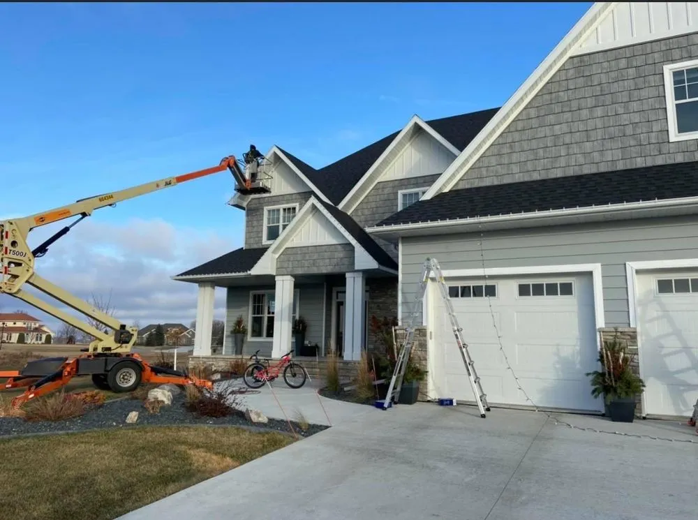 Custom lawn care service in Williston, ND by Gutters Pro Solutions