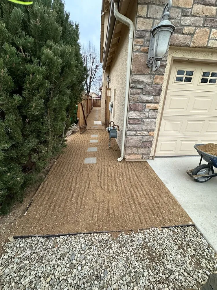Custom landscape design for homes in Reno, NV by Guttierrez Landscaping