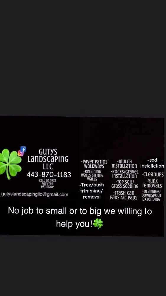 Affordable landscaping services with custom design across Dundalk, MD - Gutys Landscaping