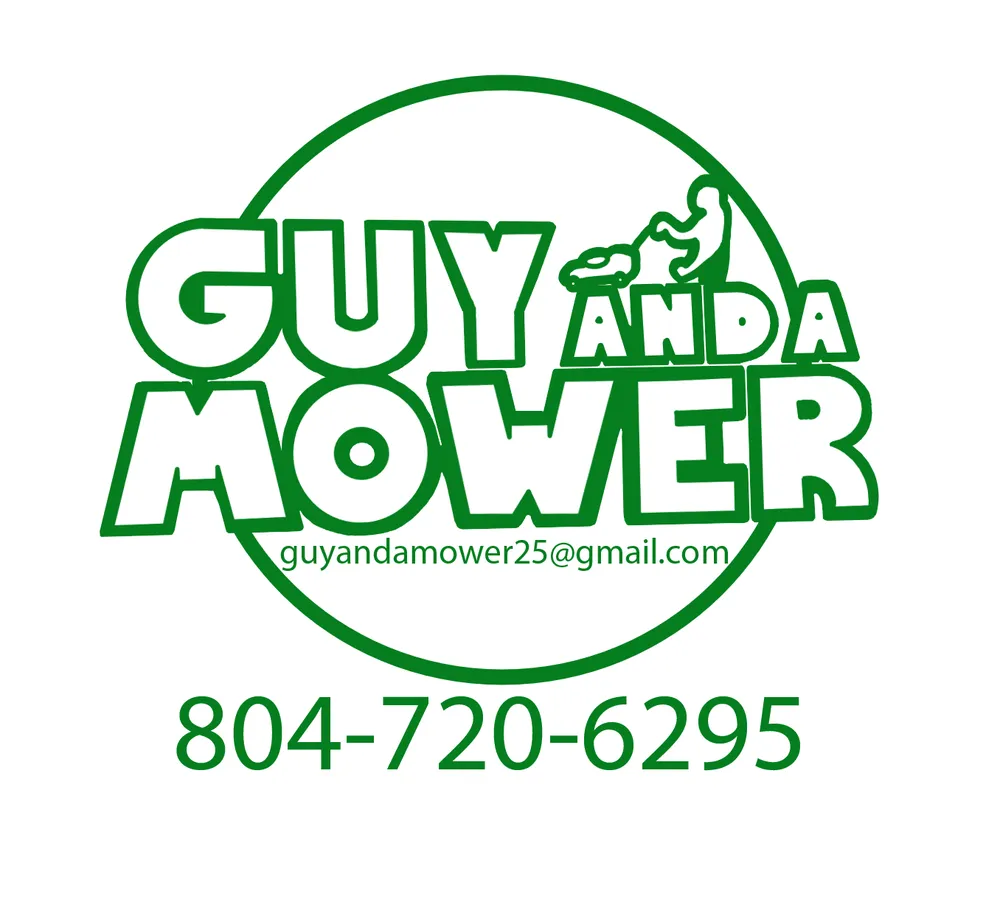 Reliable landscape installation in Prince George, VA - Guy and a Mower