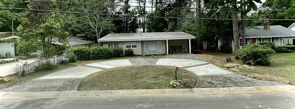 Reliable landscape installation near you in Wilmer, AL by Guy Concrete & Landscaping