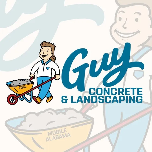 Professional landscape design for homes across Wilmer, AL - Guy Concrete & Landscaping