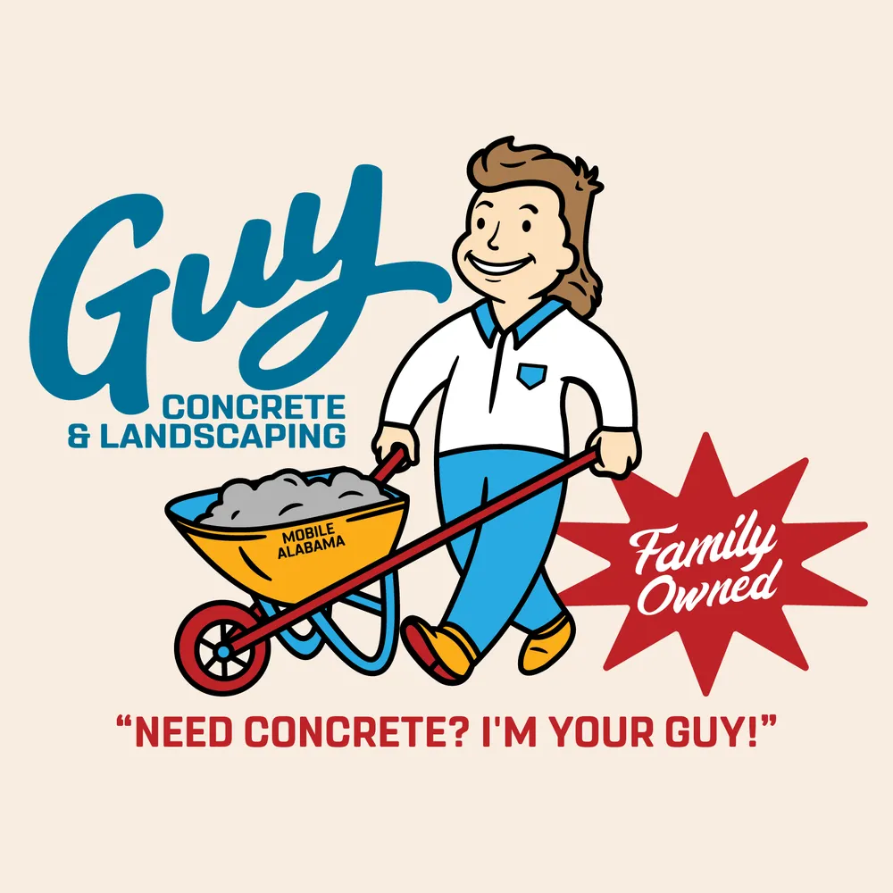 Expert landscape installation in Wilmer, AL by Guy Concrete & Landscaping