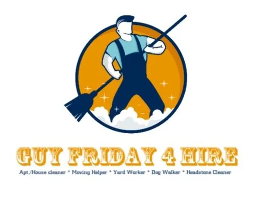Guy Friday 4 Hire Logo