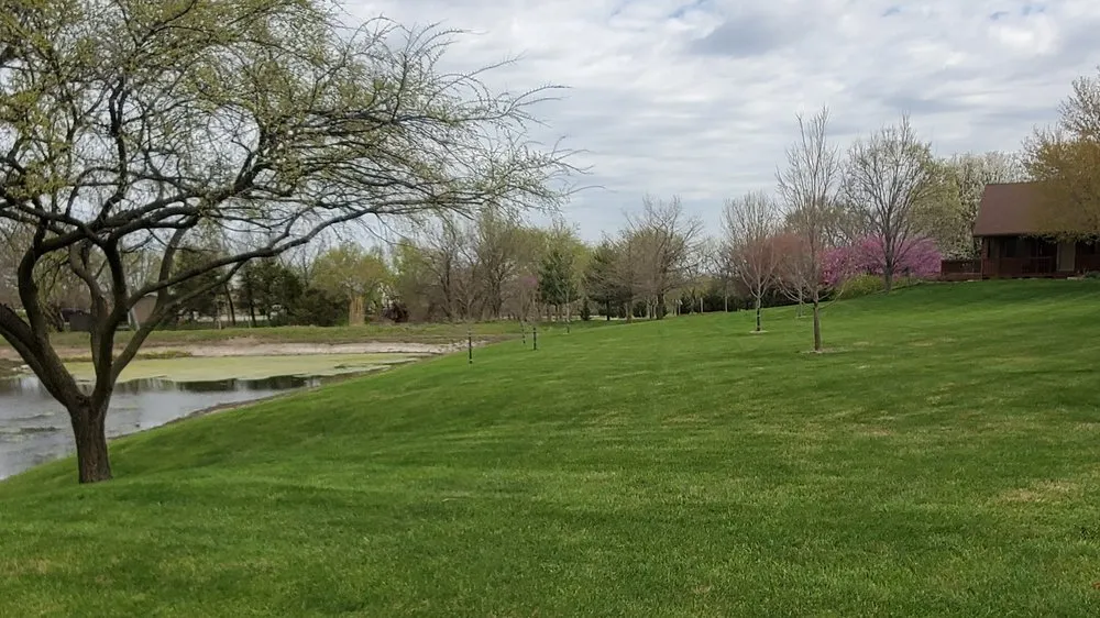 Local landscape installation for beautiful yards in Wamego, KS by Guy on a Tractor