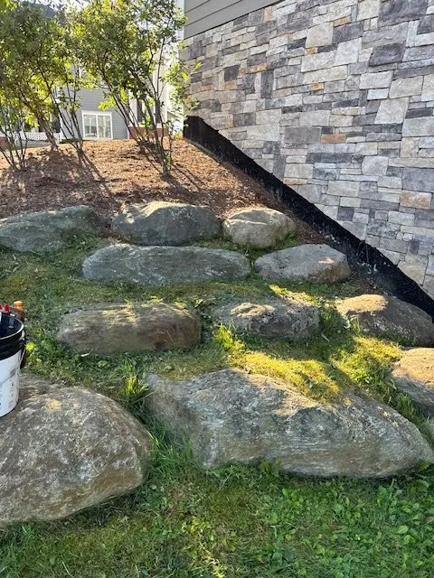 Top-rated residential landscaping for homes in Waterbury, VT by Guyette Property Management