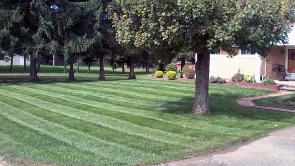 Local landscape design with custom design in Ararat, VA by Guynn's Lawn Care