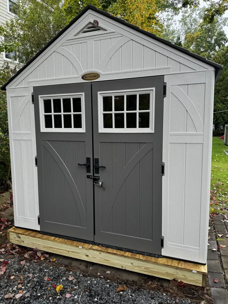 Reliable outdoor landscaping for year-round maintenance in York, ME by GuyontheFly Handyman Extraordinaire