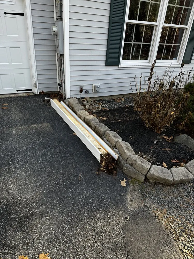 Affordable outdoor landscaping for outdoor upgrades in York, ME by GuyontheFly Handyman Extraordinaire