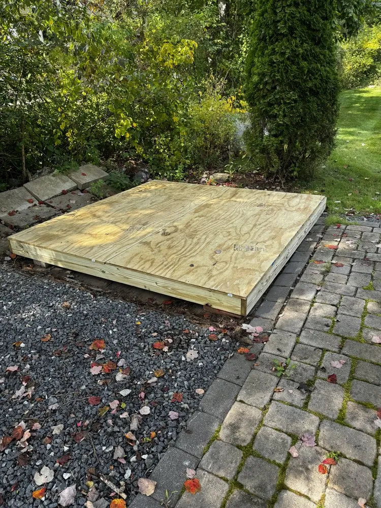 Local landscape installation near you across York, ME - GuyontheFly Handyman Extraordinaire