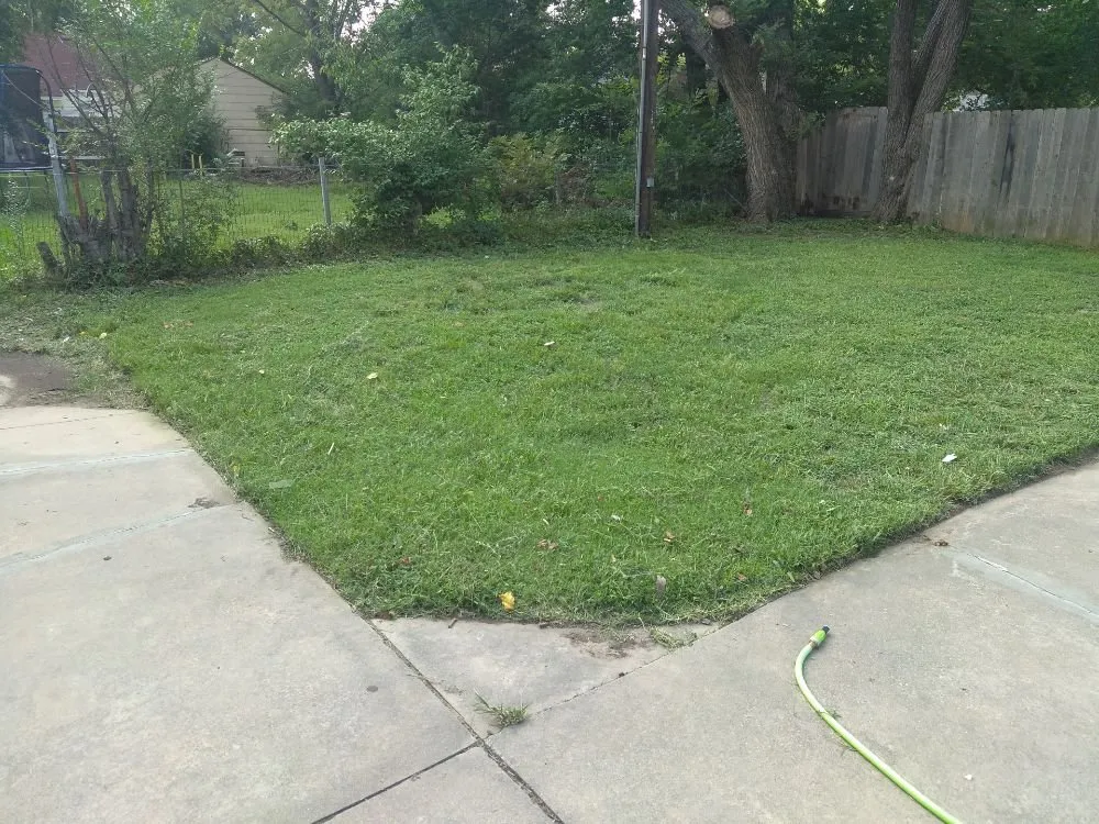 Expert garden landscaping for outdoor upgrades in Wichita, KS by Guys With Green Shoes