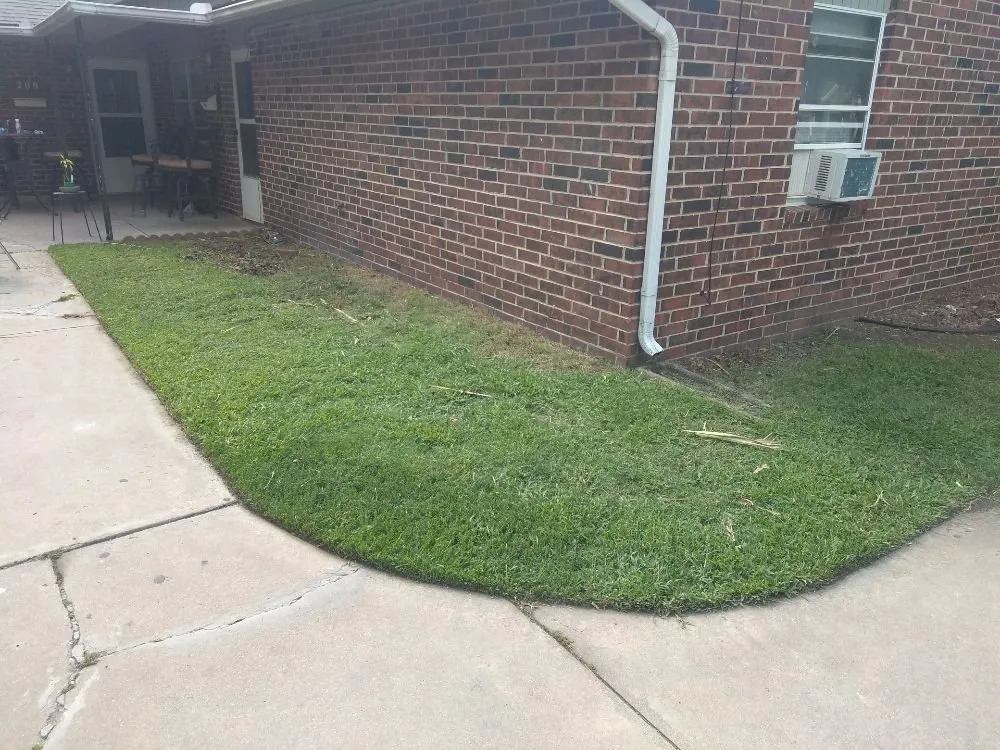 Expert outdoor landscaping in Wichita, KS - Guys With Green Shoes