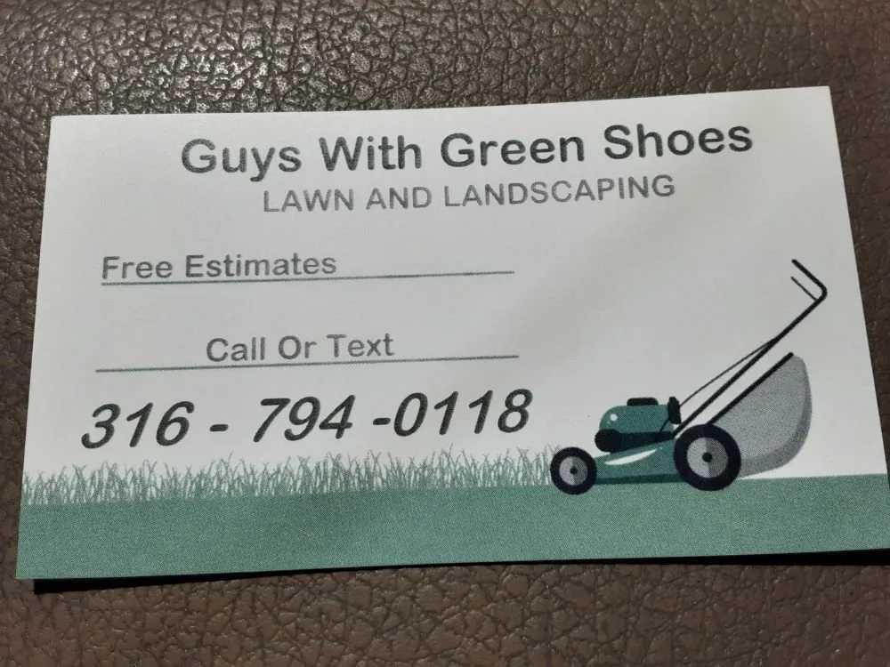 Expert lawn care service with custom design in Wichita, KS by Guys With Green Shoes