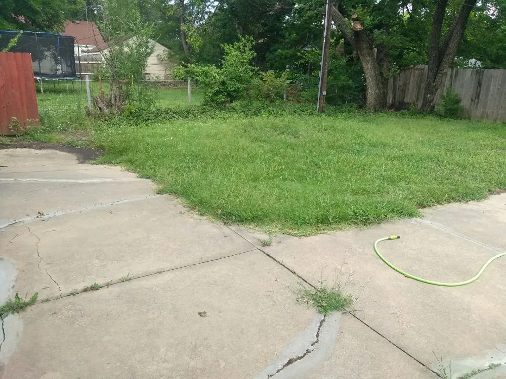 Trusted lawn care service near you in Wichita, KS by Guys With Green Shoes