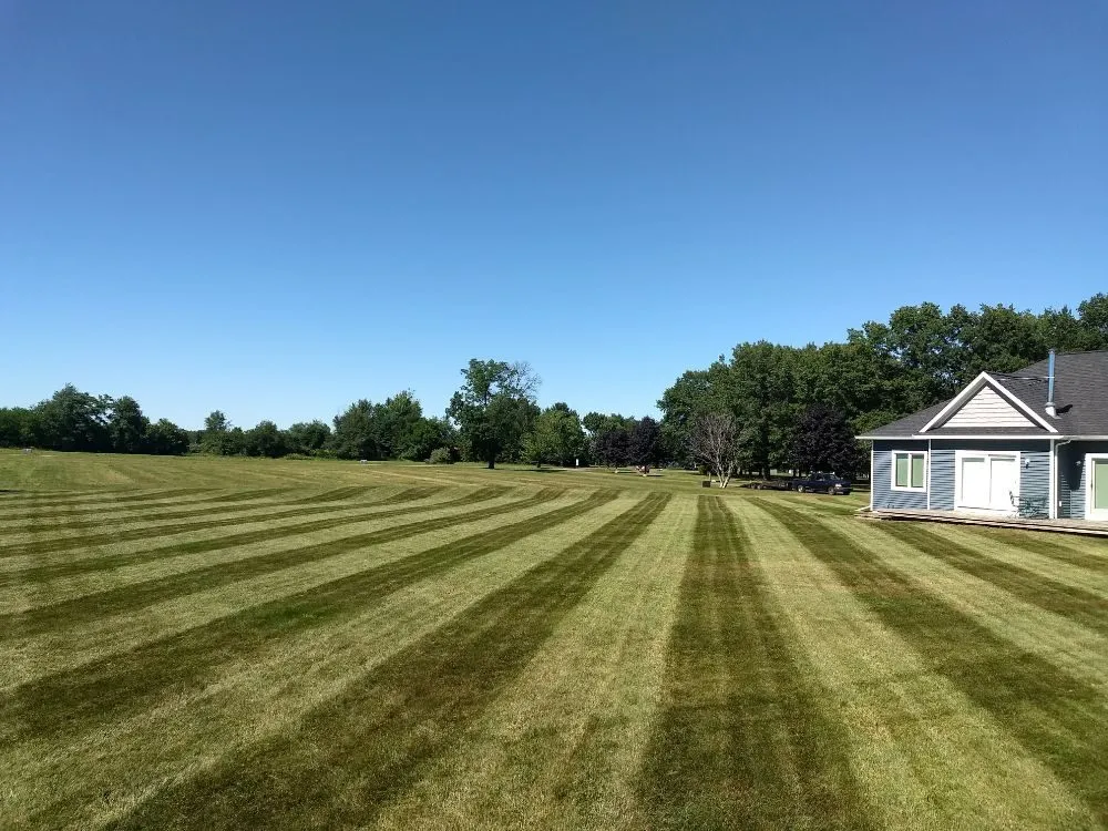 Trusted outdoor landscaping experts serving Battle Creek, MI - Guys with Ties Lawn Care