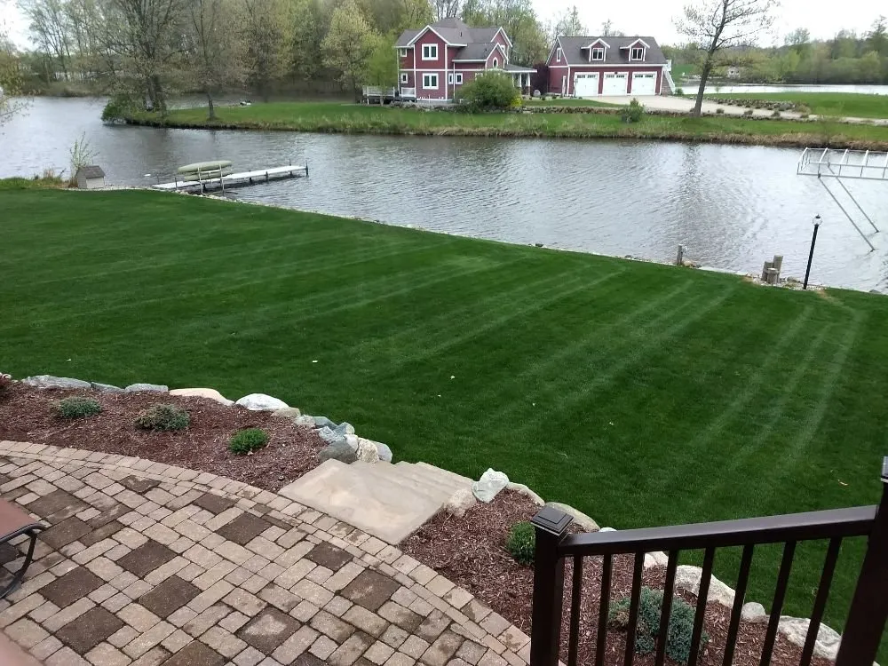 Top-rated lawn care service for residential properties across Battle Creek, MI - Guys with Ties Lawn Care