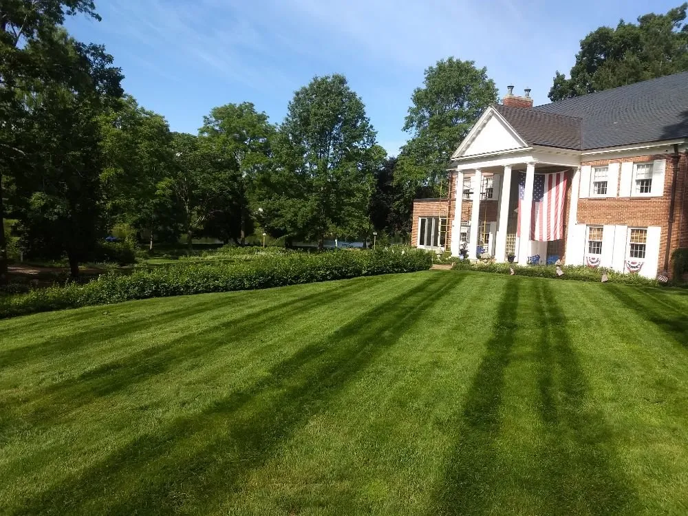 Expert landscape installation in Battle Creek, MI by Guys with Ties Lawn Care