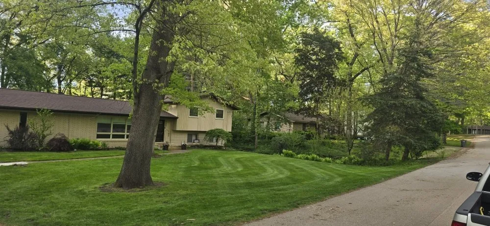 Professional lawn mowing service for year-round maintenance across Grand Rapids, MI - Guys With Ties Lawn Care