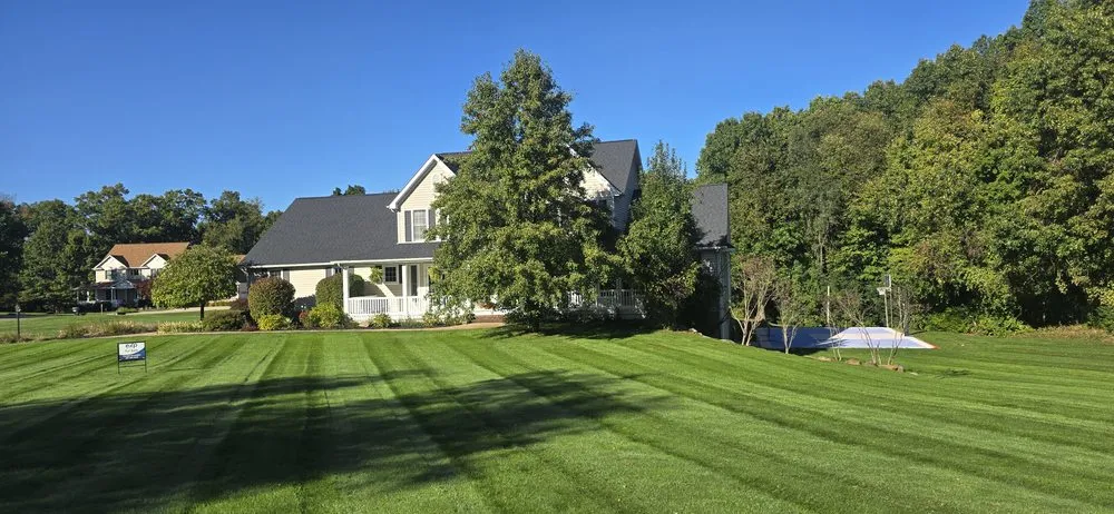 Local landscape installation for residential properties in Grand Rapids, MI by Guys With Ties Lawn Care