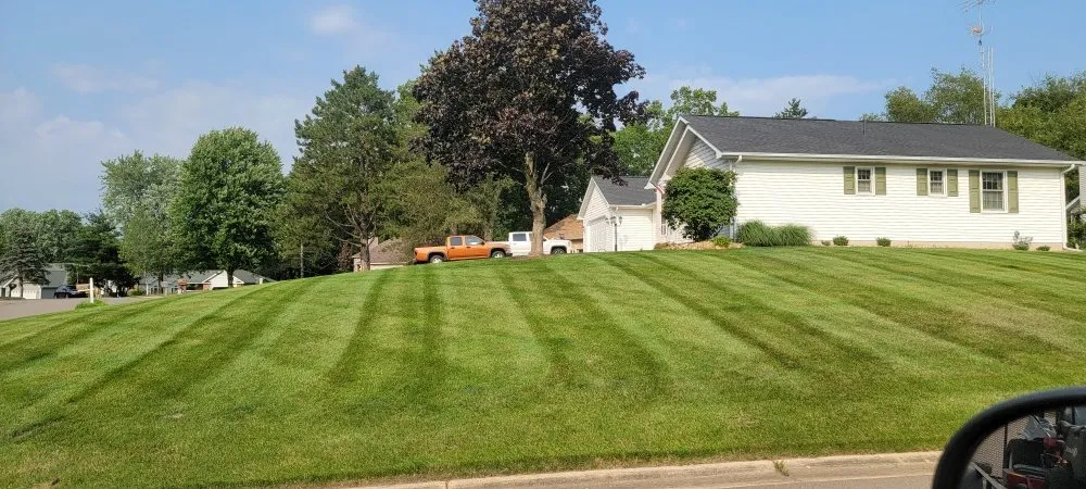 Top-rated yard maintenance in Grand Rapids, MI by Guys With Ties Lawn Care